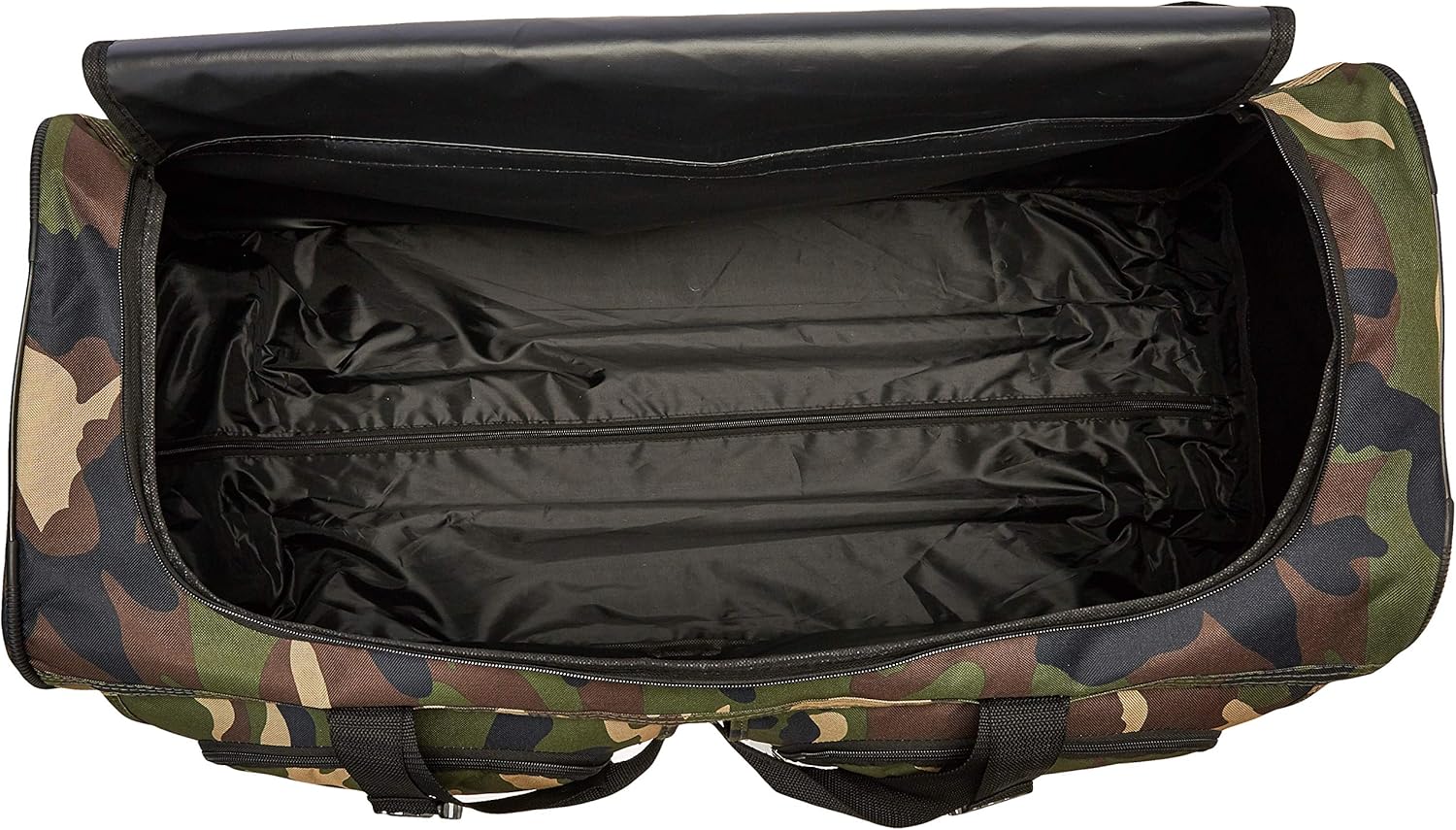 Rolling Duffel Bag, PINKDOT, 22" - Image 5