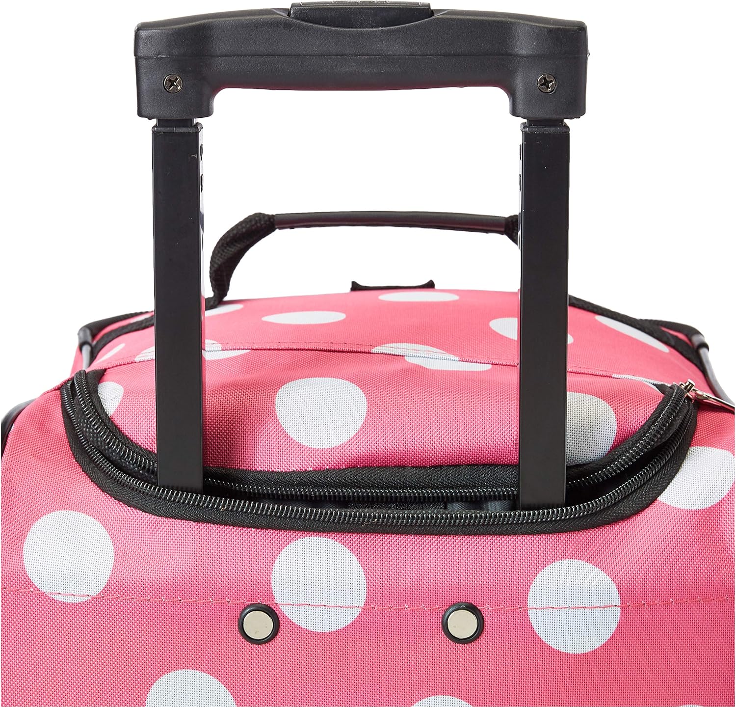 Rolling Duffel Bag, PINKDOT, 22" - Image 6